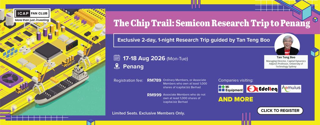 Upcoming event registration
