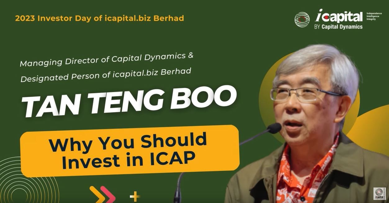Why You Should Invest in icapital.biz Berhad